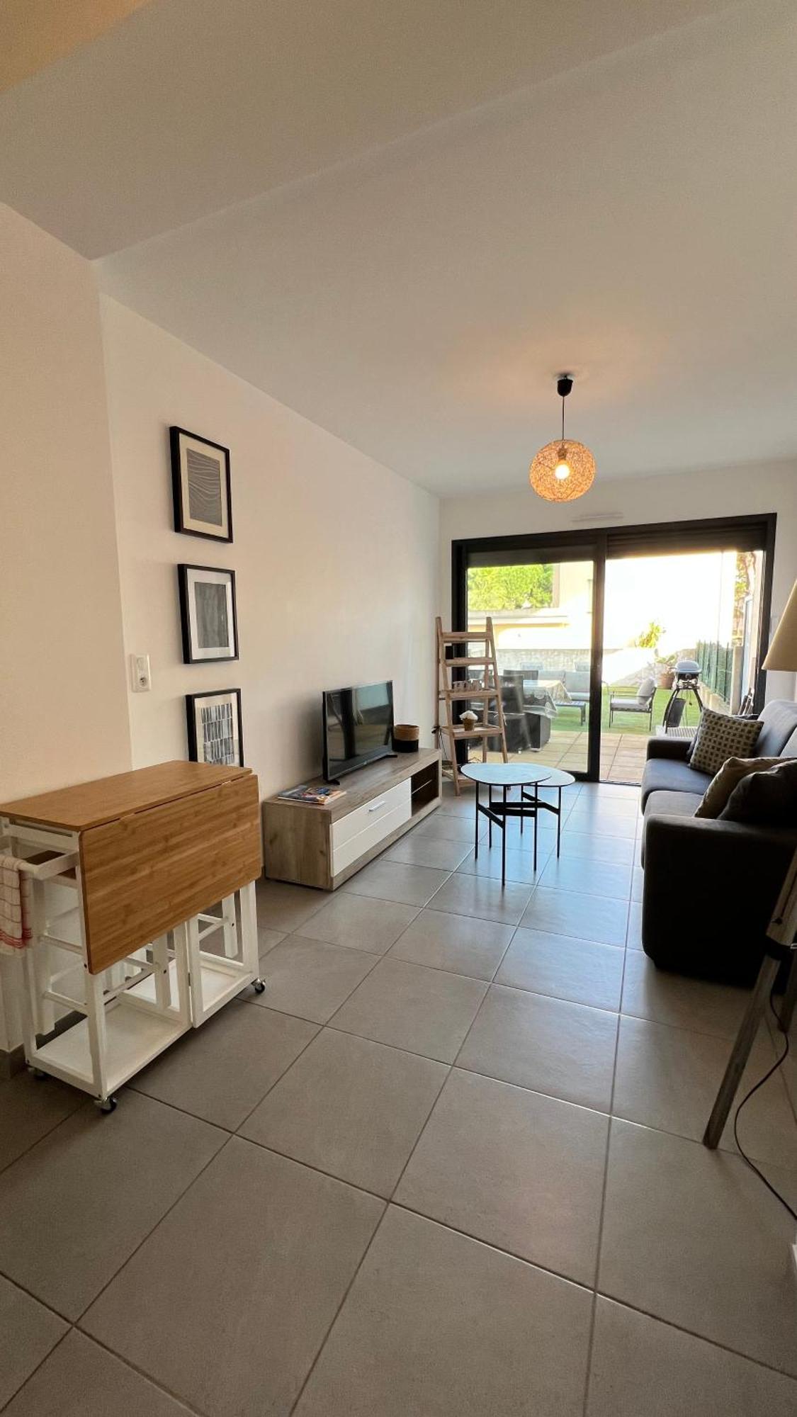 Appartement T2 - Rez-De-Jardin, Proche Plage Et Commerces Calvi  Eksteriør bilde